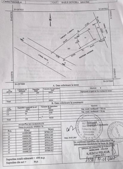 Vanzare Casa Govora | centrala termica | 366mp curte libera - 5