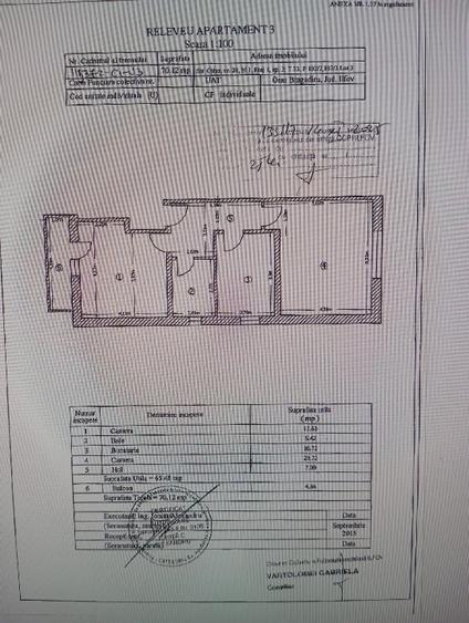 Apartament 70 mp doua camere de vanzare - 15