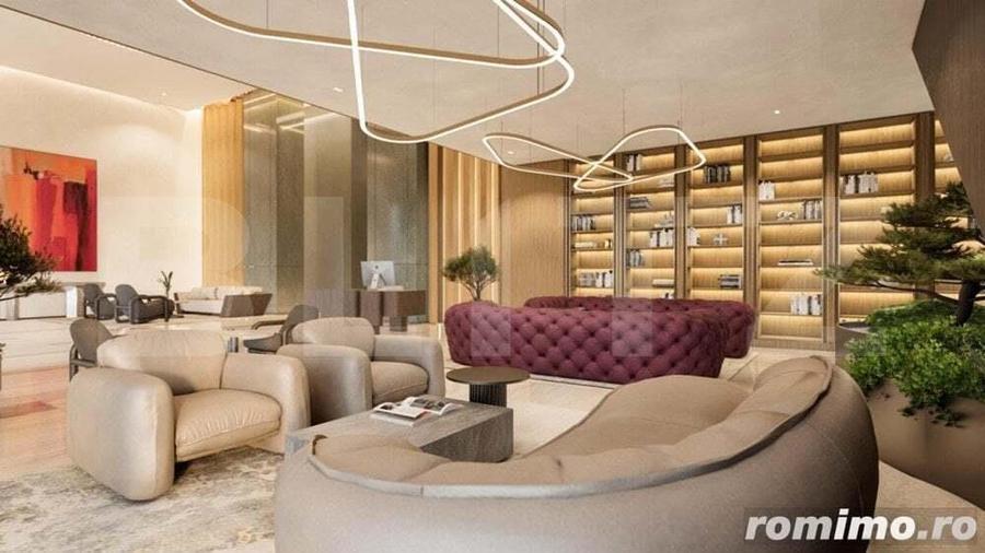 Apartament 2 camere ,65 mp, zona Centrala in cel mai exclusivist bloc din Cluj - 6