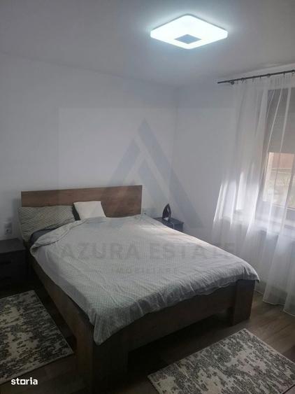 Apartament cu 2 camere, mobilat în Sub Arini