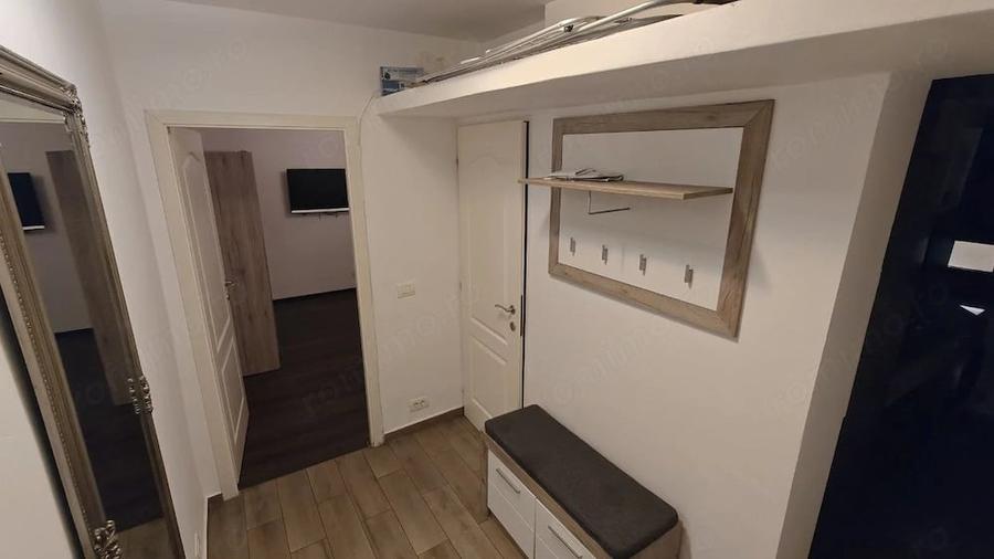 Apartament cu 2 camere semidecomandat în Șagului