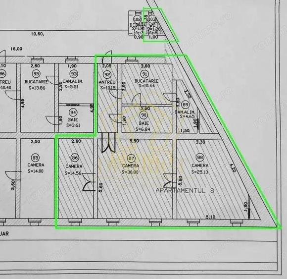 Apartament cu 3 camere in cladire istorica | Traian - 4