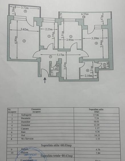 (203) Apartament 3 camere ultracentral Pitesti / Comision zero - 4