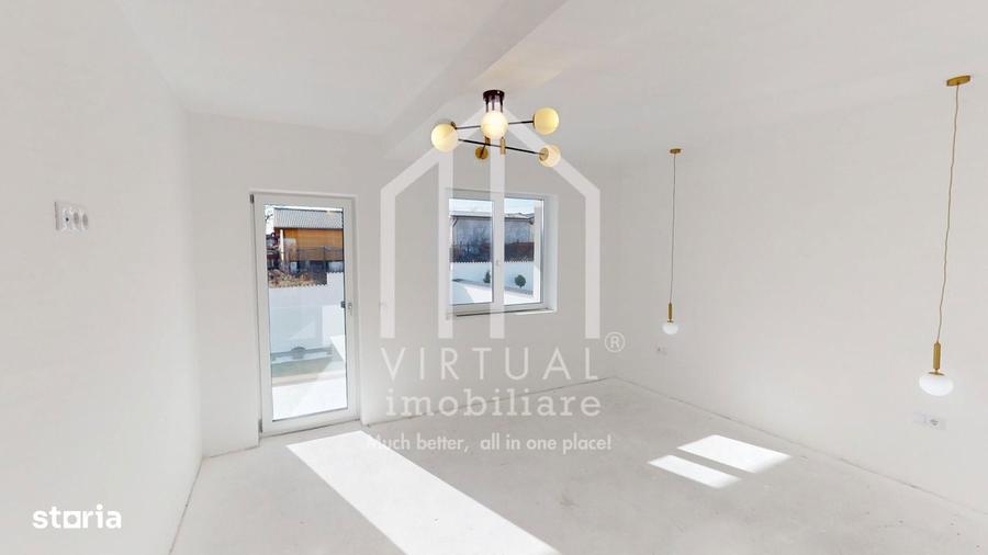 Casa individuala cu 5 camere, 163mp utili+pod 45mp, teren 498mp, Daia - 12