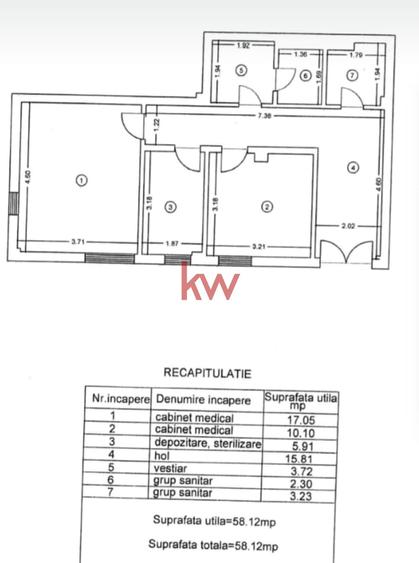 Clinica medicala pt rec medicala, fizioterapie, kinetoterapie in Valea Lupului! - 2