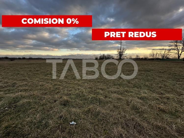 Teren intravilan 1100 mp in Hurez la 2 minute de centrul satului - 1