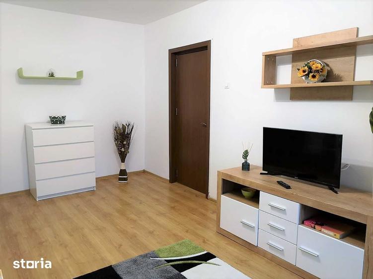 Garsoniera in bloc mixt reabilitat la 4 minute metrou Gorjului - 8