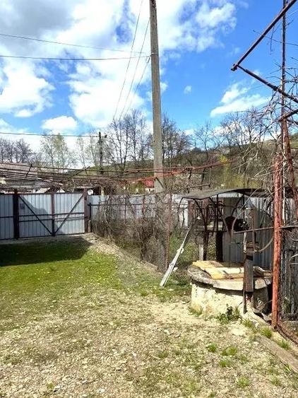 casa 120 mp cu teren agricol 3384 mp, com.Barsanesti, jud.Bacau - 3