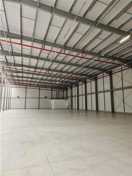 Spatiu Industrial - 5000 mp - Logistica - Productie - Depozitare - Distributie - 13
