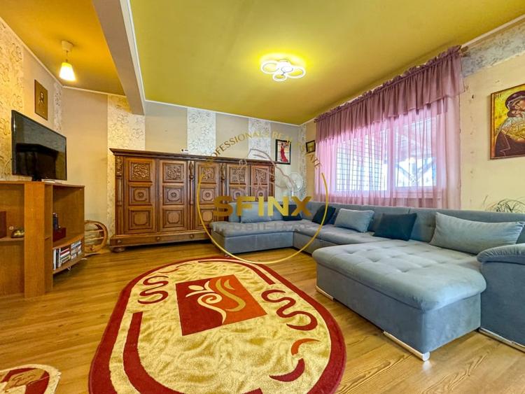 5 camere, 4 locuri parcare in garaj-vila cocheta Balotesti - 6