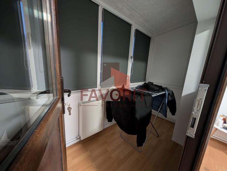 3 camere | 2 balcoane | renovat recent | zona excelenta | mobilat si utilat | - 9