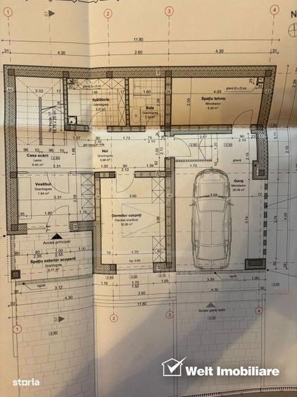 Teren cu proiect de casa - 2