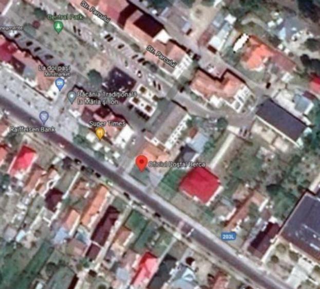 Teren intravilan 1555mp - 1