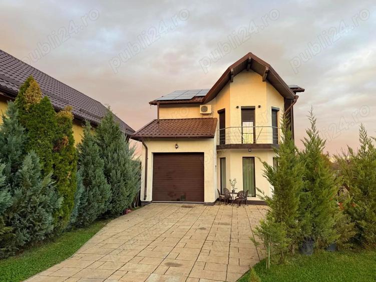 Casa ,Vila langa padure ,teren + livada 4500mp, JACUZZI, Panouri 10kw - 1