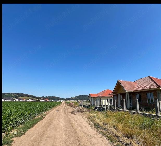 Teren intravilan zona Lempes Sanpetru suprafete de 500 mp - 2