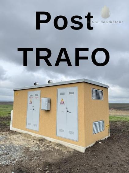 Teren Frumusani Gaz- Curent 400 mp |  D.N. 4 - 6