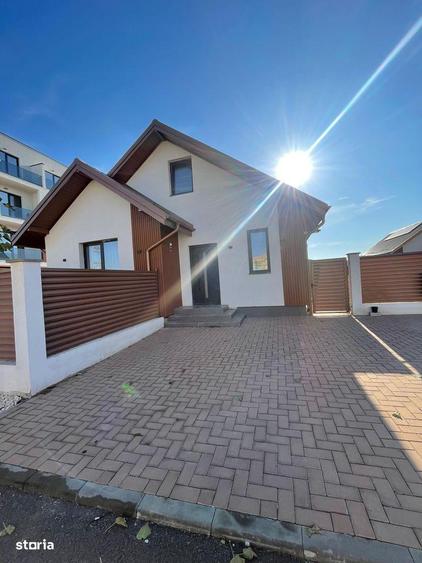 Casa 4 camere noua Pantelimon | Panouri solare | Comision 0% - 9