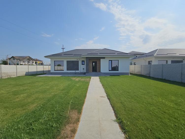 Casa Domnesti | Teren 520 mp | 123 mp | 4 cam | Comision 0 - 2