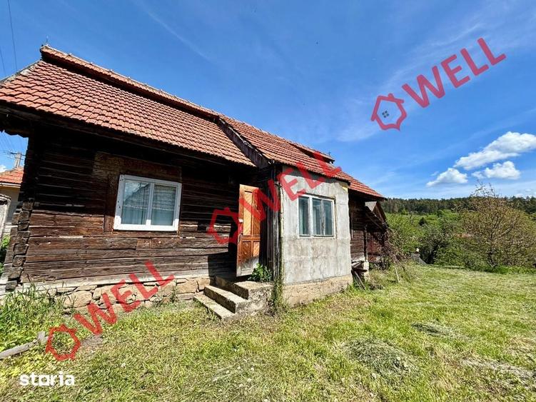 Casa din lemn cu teren de vanzare in Valea Seaca! - 3