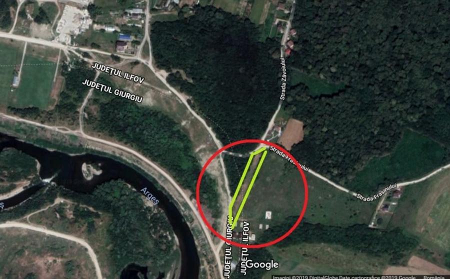 Magurele langa padurea Cornetu si Arges, teren intravilan - 5