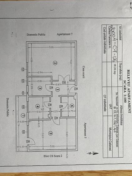 3 Camere (81 mp) + 17 m2 boxa constructie 2012 Calarasi - 5