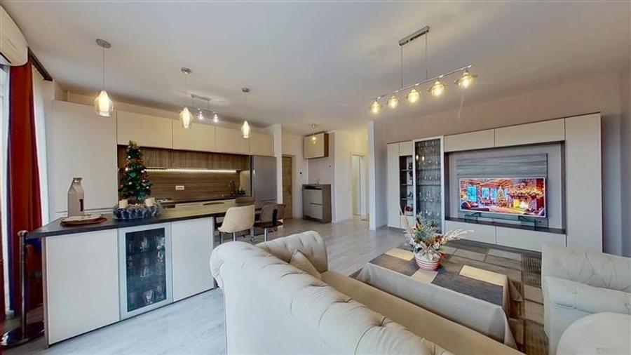 Imobil ultim nivel terase de 40 mp, parcare subterana, Urban Pentha, aria Coresi - 1