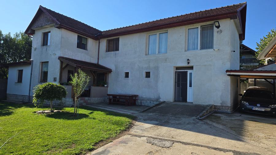 Vand casa in Deva, zona Zavoi, P+E, constructie din BCA si boltari,din anul 2011 - 1