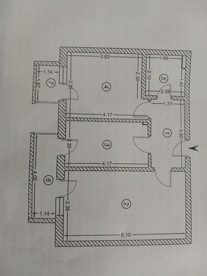 De vanzare apartament - 3