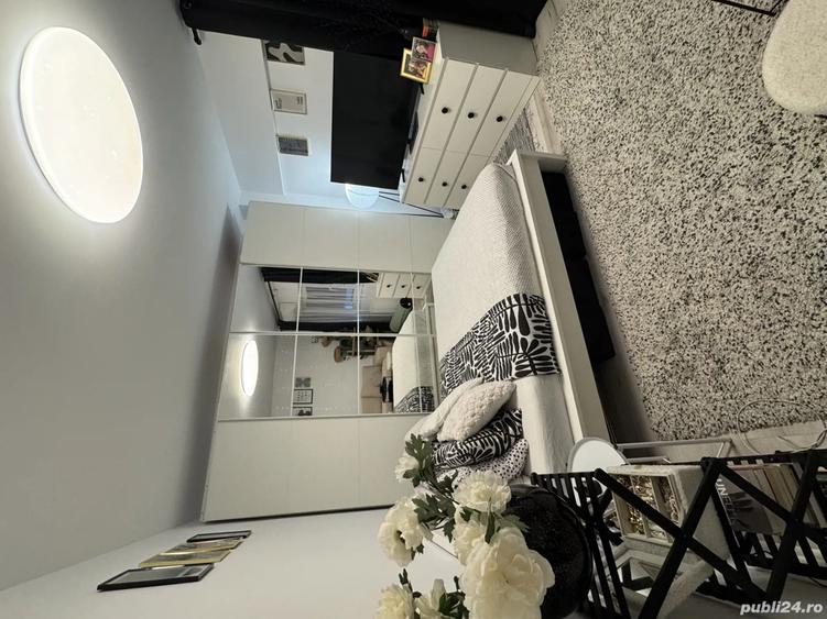 Garsoniera decomandata 36 mp, complet mobilata + electrocasnice Baneasa - 4