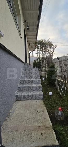 De vazare casa  moderna cu un miniapartament suplimentar la demisol in Hlincea - 9