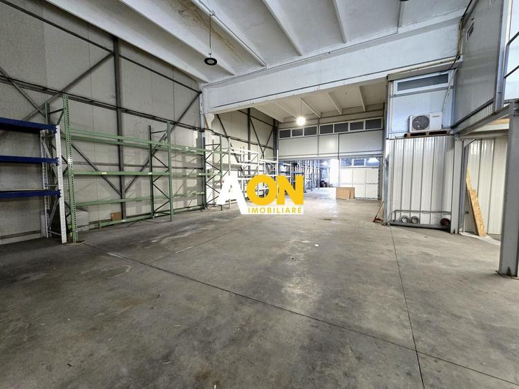 Spațiu Industrial, 700mp Construiți,  Toate Utilitățile, Zona Ampoi 1 - 1