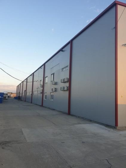 Vanzare hala1000mp+ birouri 250 mp -Brazi - 3