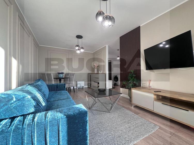 Apartament de 2 camere, 55mp, parcare subterana, zona Iulius Mall - 1