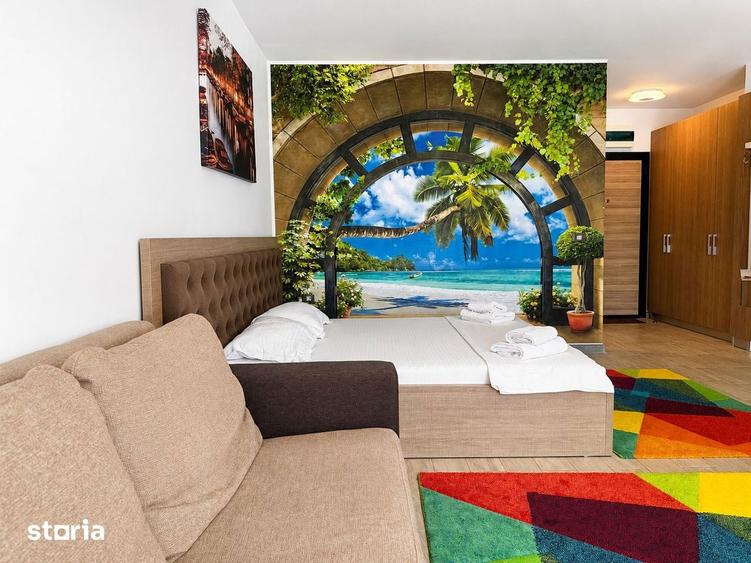Studio cu vedere la mare si piscina Mamaia Nord - 10