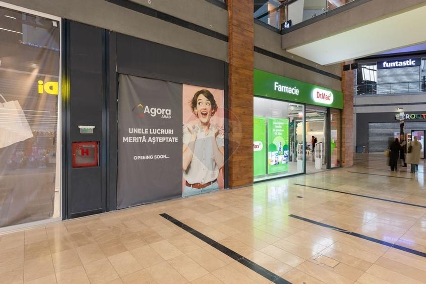 Inchiriere spatii comerciale flexibile in Agora Mall, de la 15 EU/mp - 6
