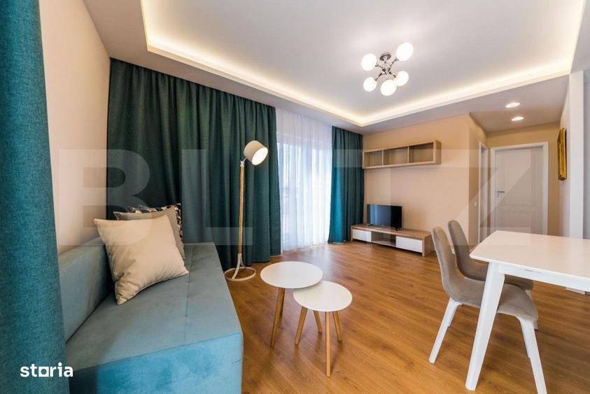 Apartament 2 camere, 53 mp, parcare, modern, zona strazii Calea Turzii - 1