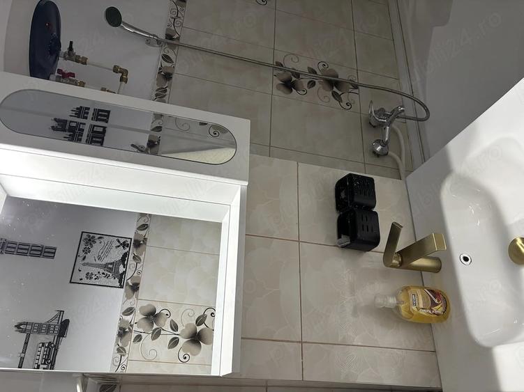 Apartament cu 2 camere semidecomandat în Șagului