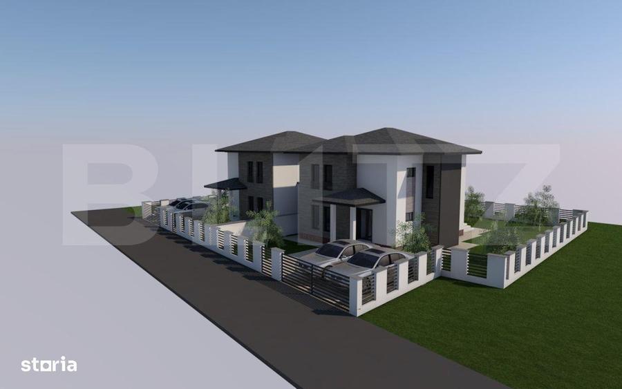 Duplex 4 camere, 110.50 mp, zona Horpaz - 7