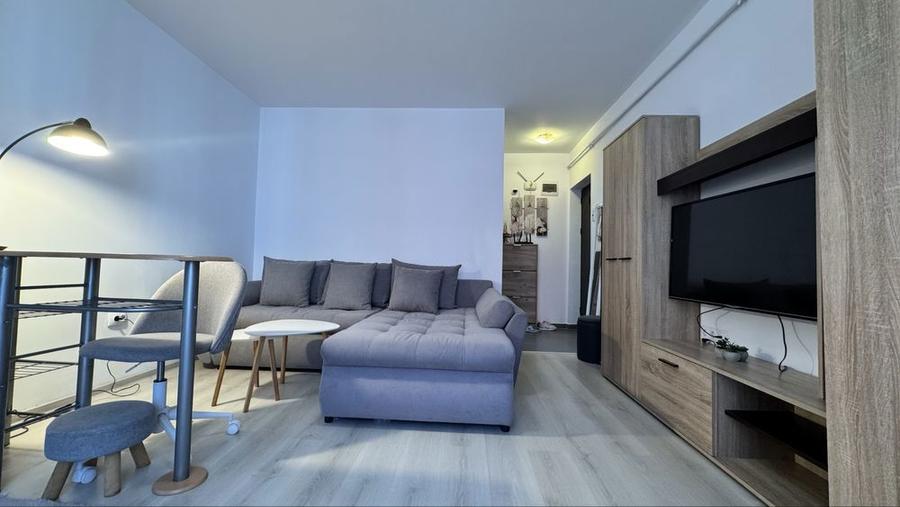 Garsoniera de inchiriat - etajul 1 - Cart. Arhitectilor - 7