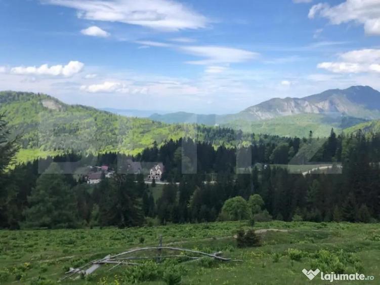 De vanzare, teren intravilan 10.000mp, Predeal - 2