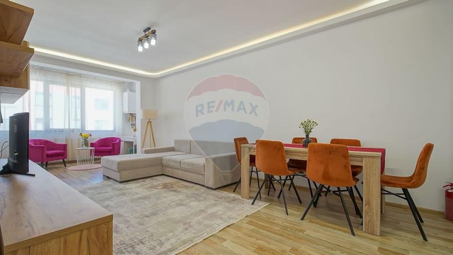 Apartament spatios de inchiriat - 3 camere Isaran - 1