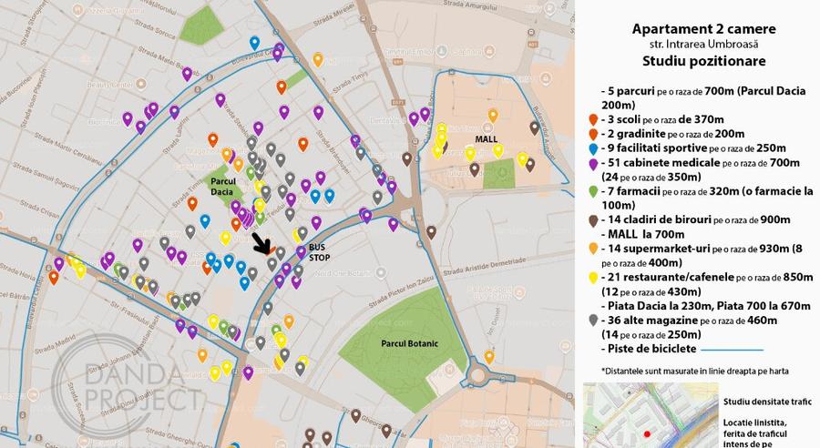 Comision 0%- Apartament 2 cam, Intrare Umbroasa-Circumvalatiunii/Dacia - 8