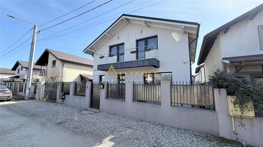 Casa Individuala - 4 camere - 2 bai - 250mp teren - 2
