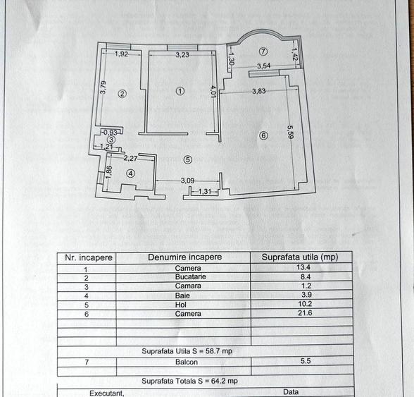 Apartament 2 Camere Decomandat | Capitol Bd. Mamaia - 1
