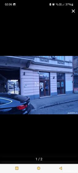 Spatiu ultracentral cu vitrina stradala 100mp utili Spatiu ultracentral cu vitrina stradala 100mp utili