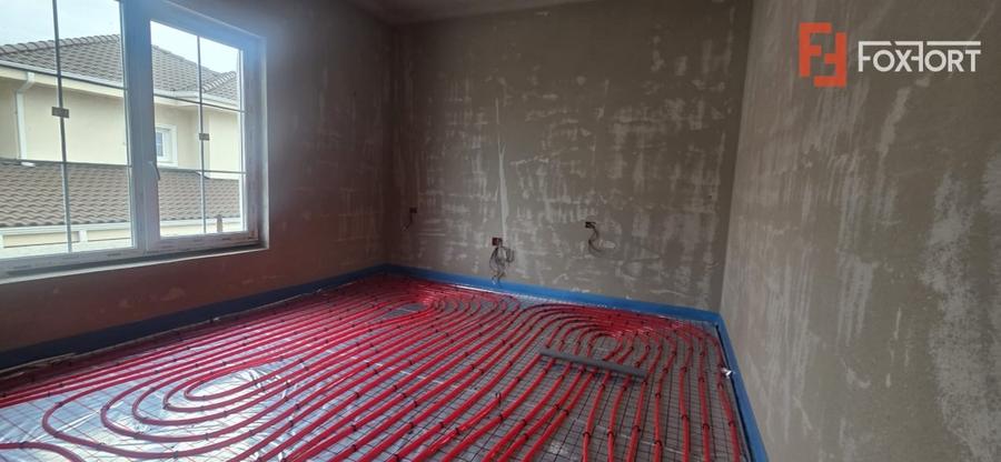 Duplex modern cu toate utilitatile - la intrare in Mosnita Noua - 11