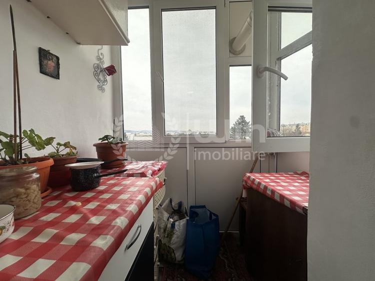 Apartament 3 camere | Decomandat | Etaj 4/10 | Zona Nora Manastur - 7