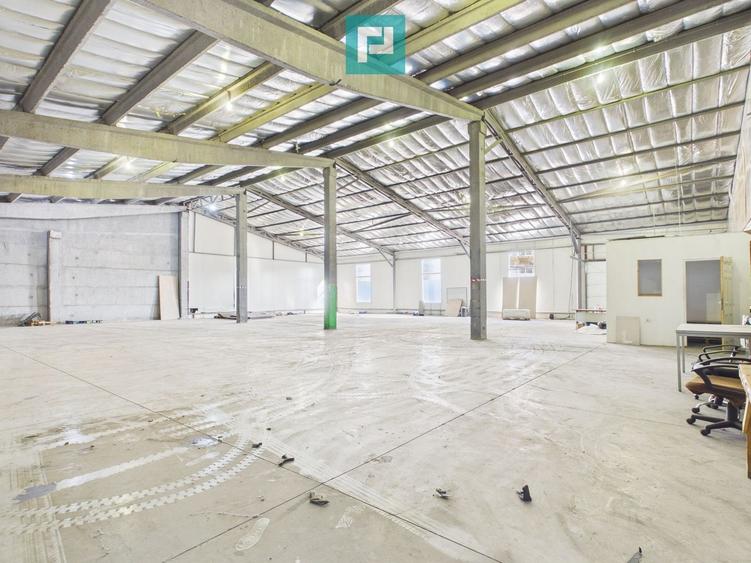 Spațiu industrial, de 596 mp, în UTA