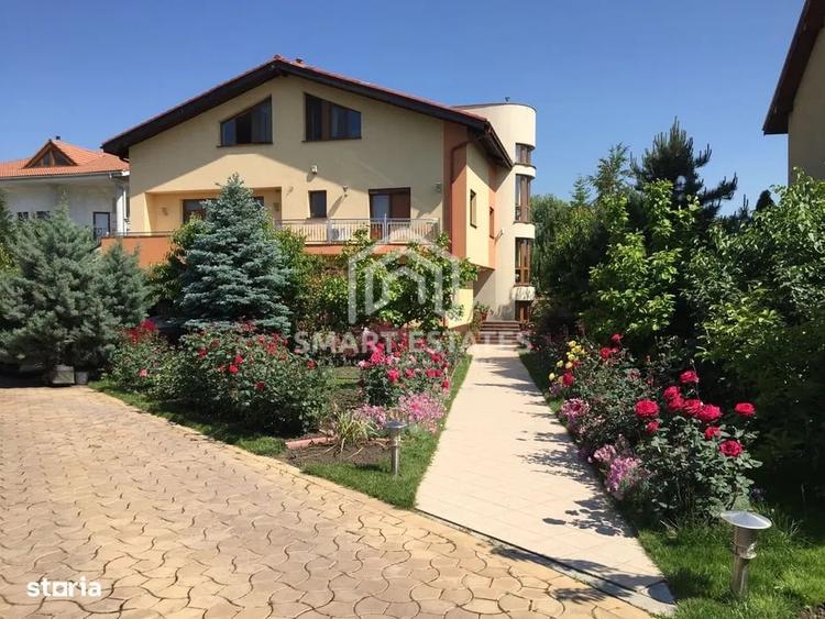 Vila spectaculoasa pe malul Lacul Morii – Proprietate exclusivista cu 2.400 mp - 4