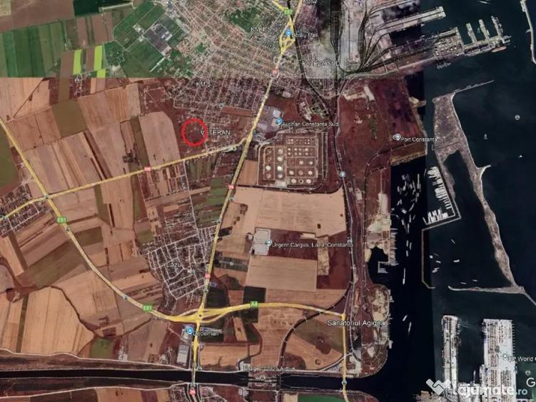 Teren de vanzare in Constanta zona veterani km 5 - 1